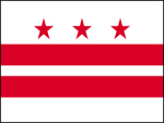 Order District of Columbia Flag